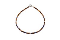 Necklace Antracite Girocolli in Semiprecious stones Pietre dure CLA24 SPERLONGA